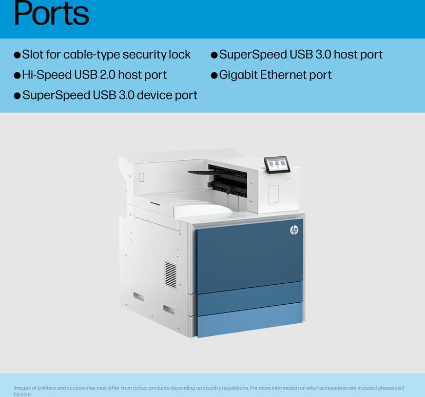 HP LaserJet Enterprise 8501dn A4