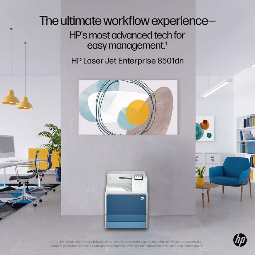 HP LaserJet Enterprise 8501dn A4