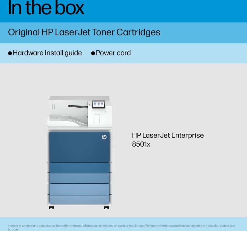 HP LaserJet Enterprise 8501x A4