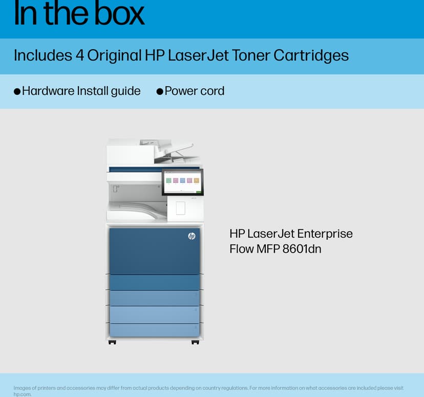HP LaserJet Enterprise MFP 8601dn A3