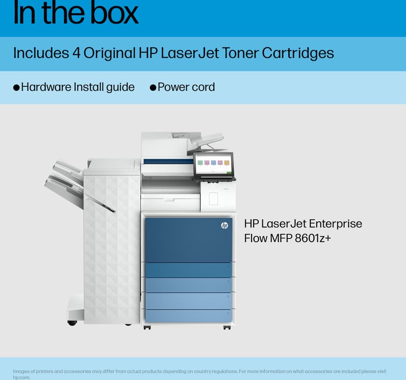 HP LaserJet Enterprise Flow MFP 8601z+ A3