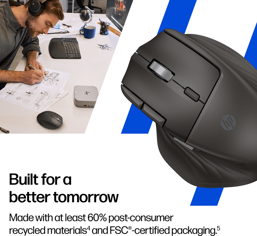 HP 785M Trådløs Mus