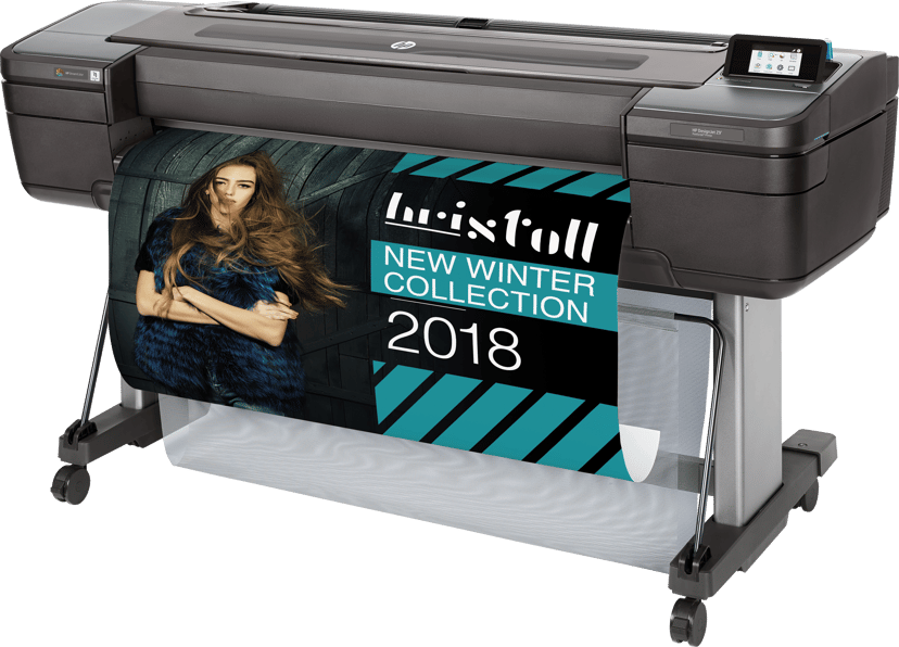 HP DesignJet Z9+DR PS 112 cm 44" (A0) trimmerillä