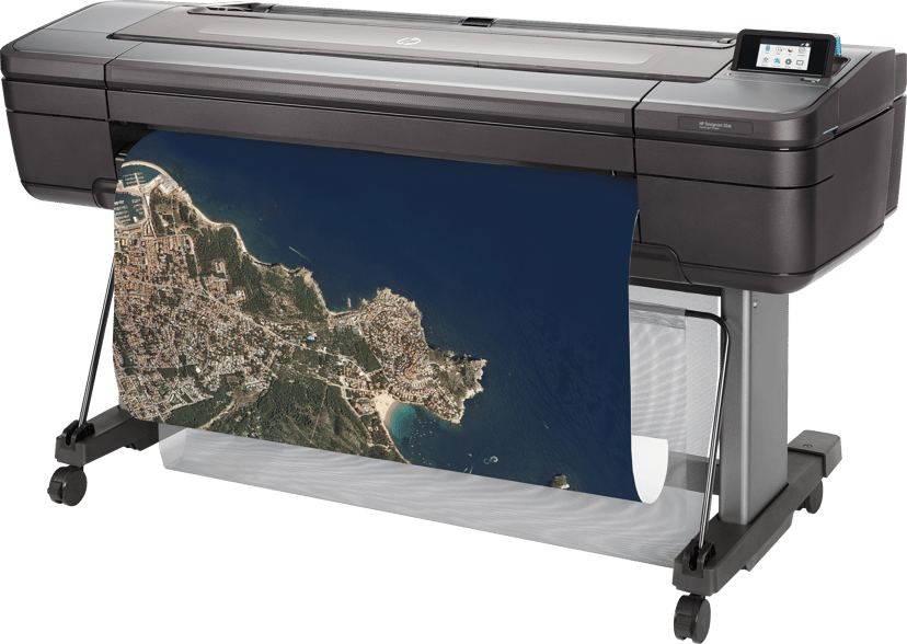 HP Designjet Z6dr PostScript 112cm 44" (A0)- suurkokotulostin leikkurilla