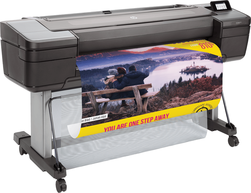 HP Designjet Z6dr PostScript 112cm 44" (A0)- suurkokotulostin leikkurilla