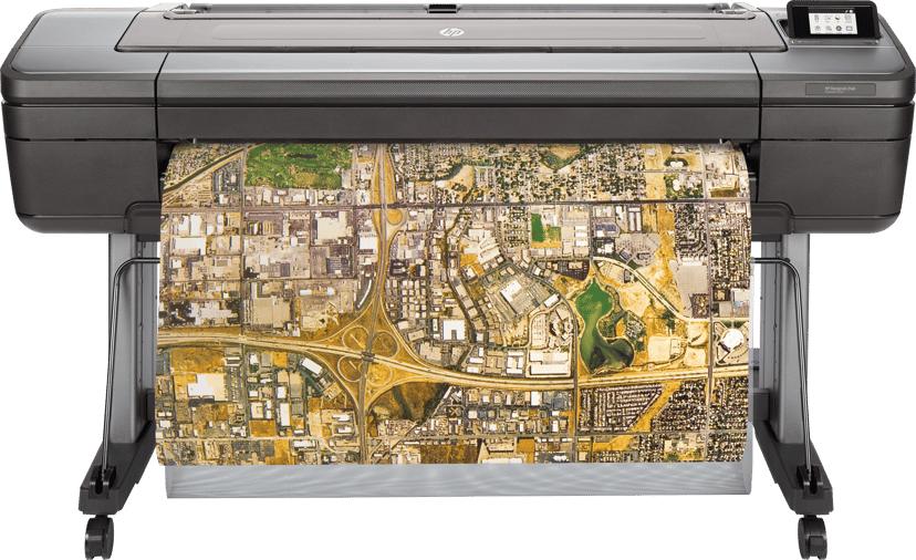 HP Designjet Z6dr PostScript 112cm 44" (A0)- suurkokotulostin leikkurilla