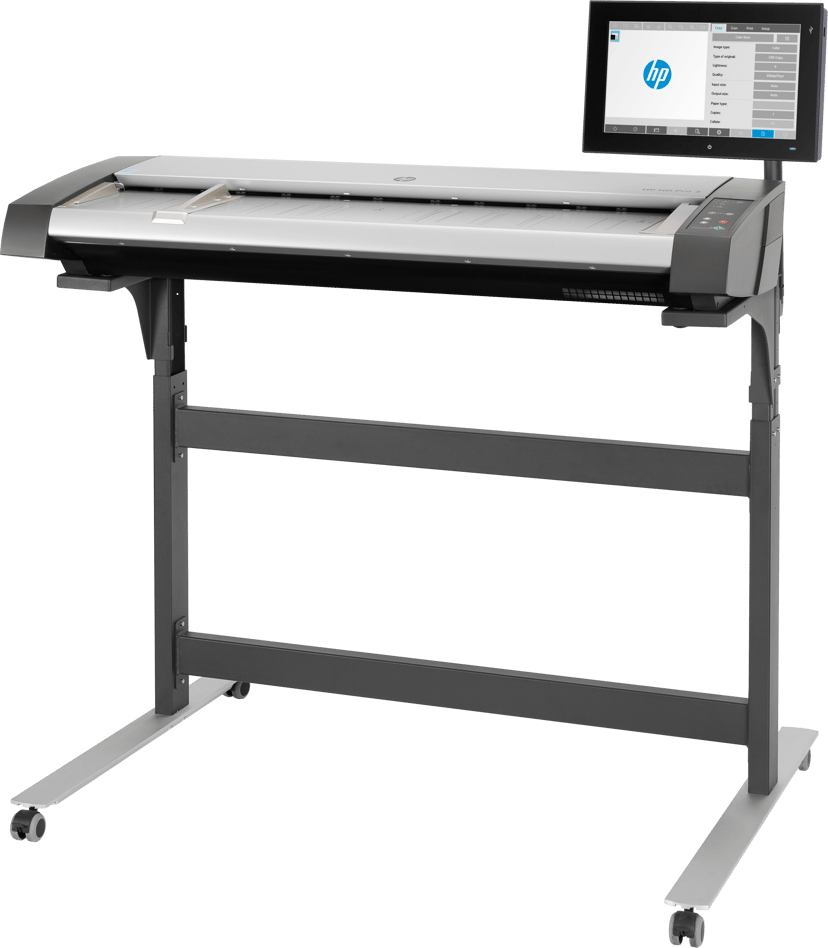HP HD Pro Roll Scanner 42" - DesignJet T850/T950