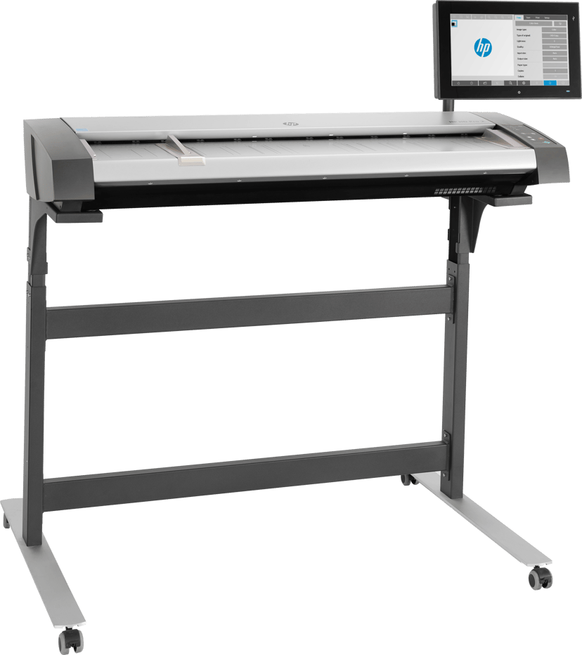 HP HD Pro Roll Scanner 42" - DesignJet T850/T950