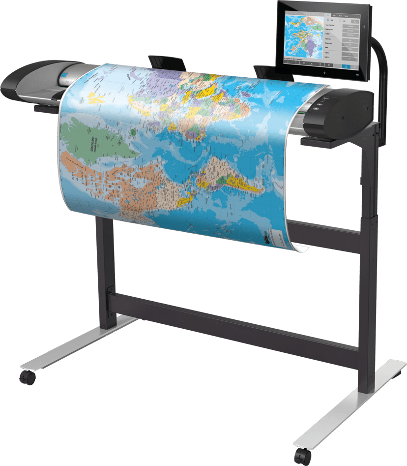 HP SD Pro Roll Scanner 44" - DesignJet T850/T950