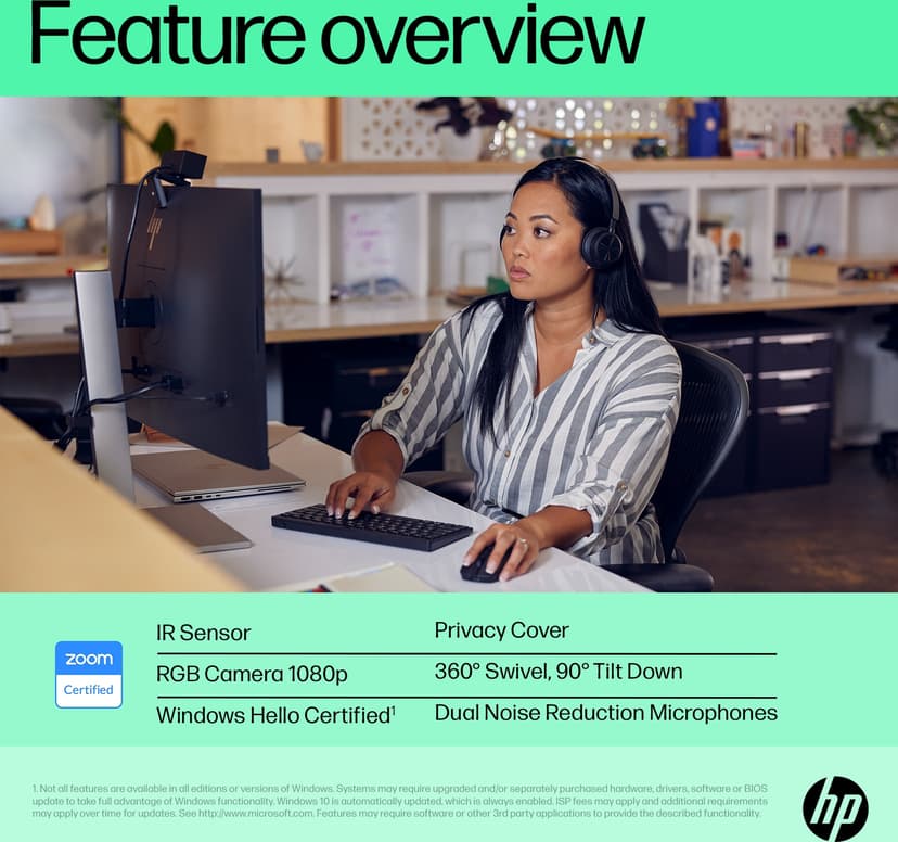 HP 625 FHD webkamera