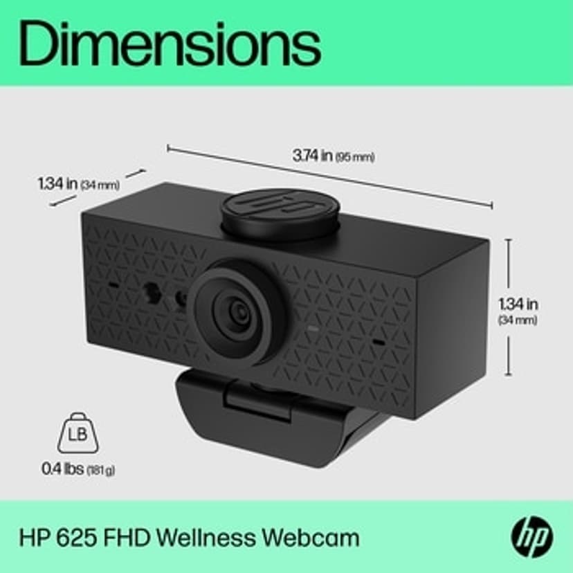 HP 625 FHD webkamera
