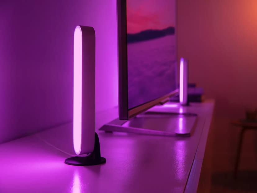 Philips Hue White och Color Ambiance Play ljusskena enpack