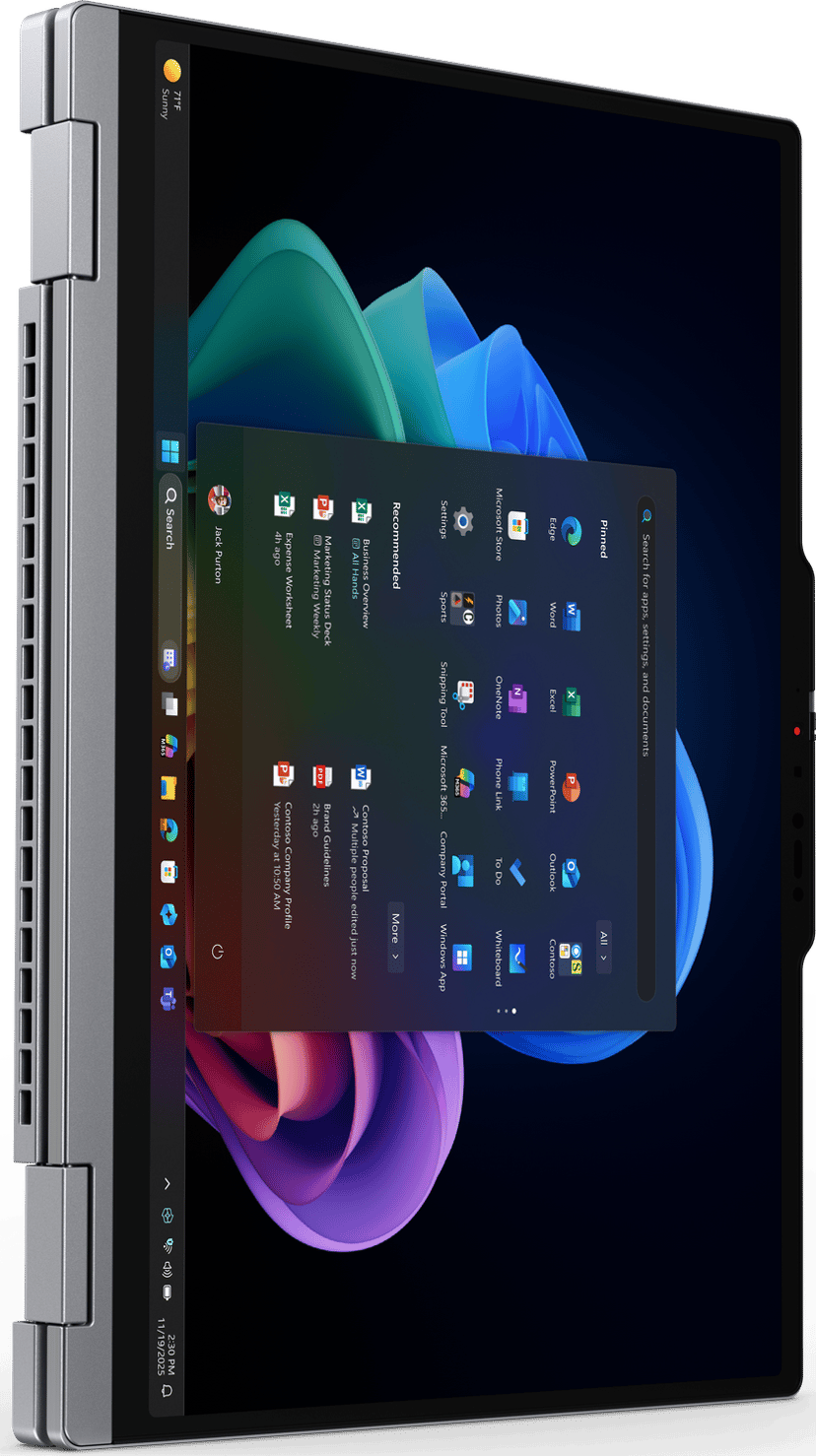 Lenovo ThinkPad X1 2-in-1 G11 Intel Core Ultra X7 64GB 1000GB 14"