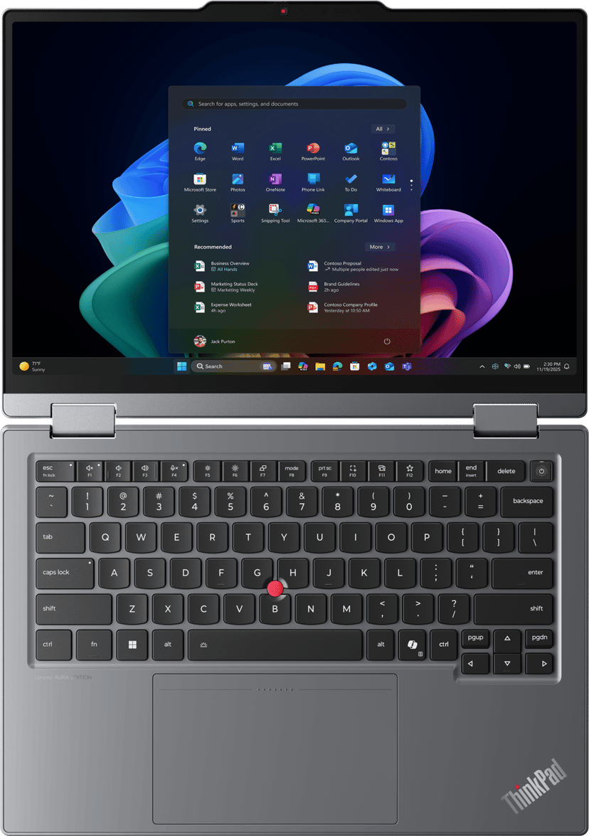 Lenovo ThinkPad X1 2-in-1 G11 Intel Core Ultra 5 32GB 512GB 14"