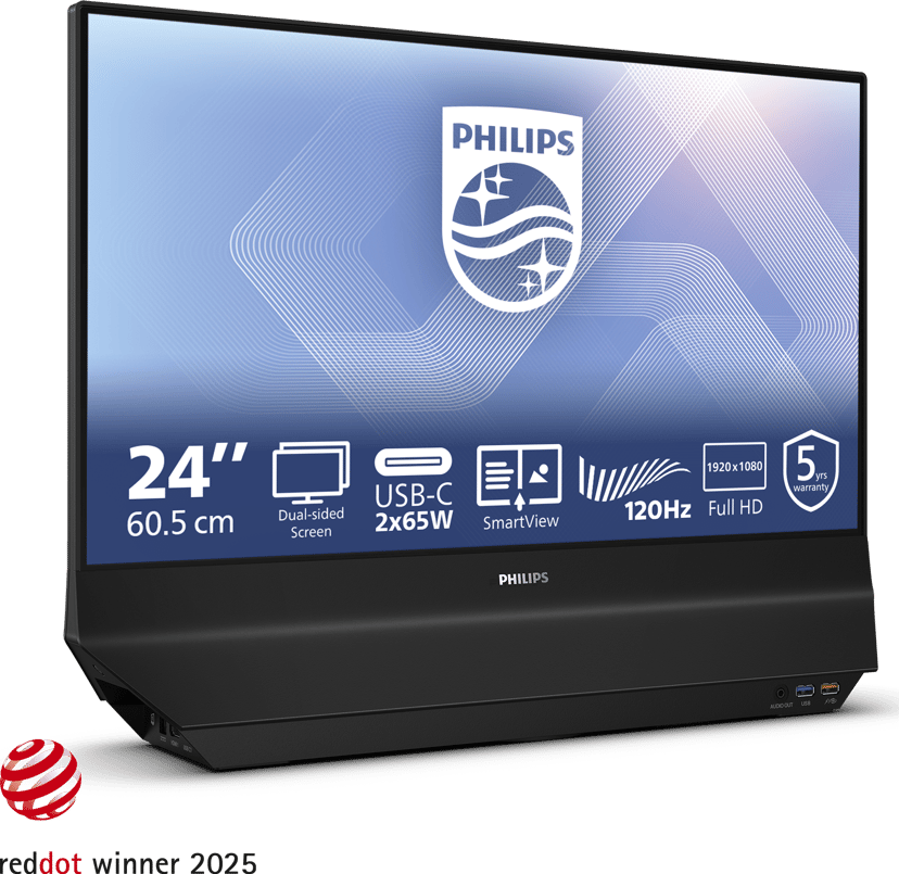 Philips 24B2D5300 23.8" 1920 × 1080pixels 16:9