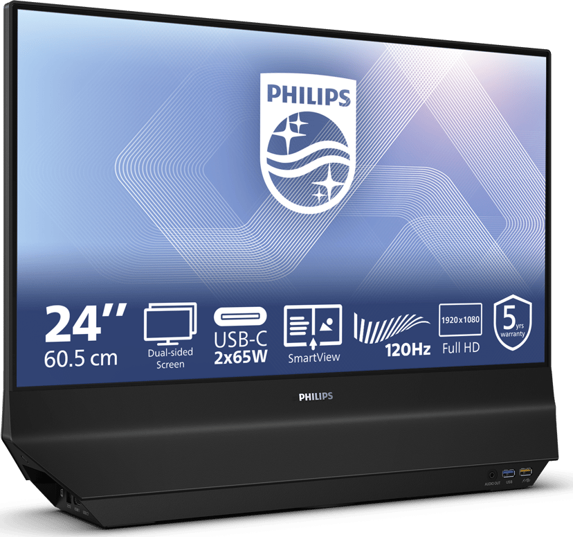 Philips 24B2D5300 23.8" 1920 × 1080pixels 16:9