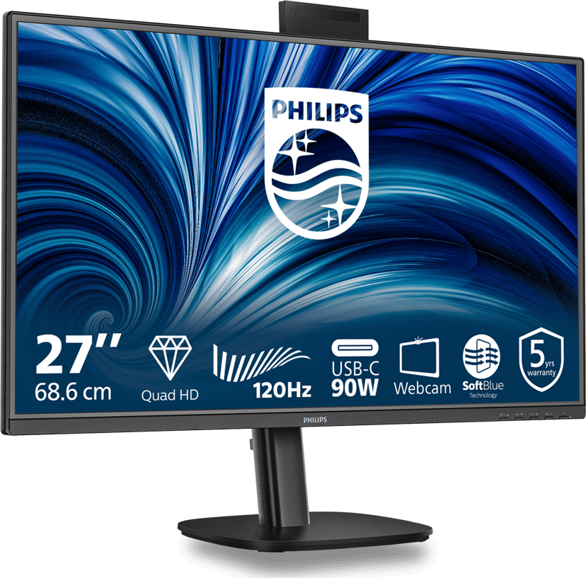 Philips 27B2U3601H 27" 2560 × 1440pixels IPS 16:9 120Hz