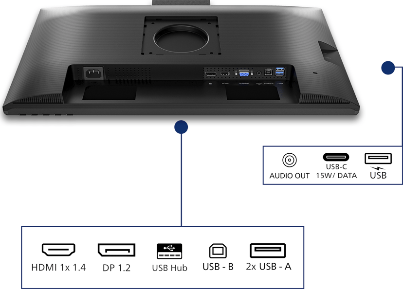 Philips 24B2N3200JH 23.8, 23.8 inch/60.47 cm" 1920 × 1080pixels IPS 16:9 120Hz