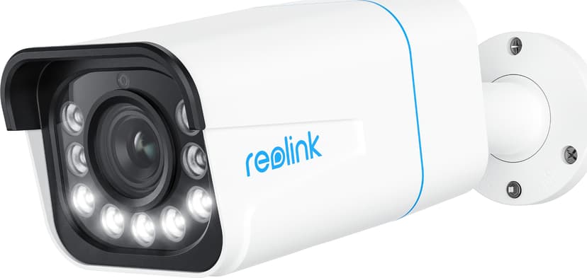 Reolink P430 4K 8MP Smart PoE Bullet Utomhuskamera 3-Pack