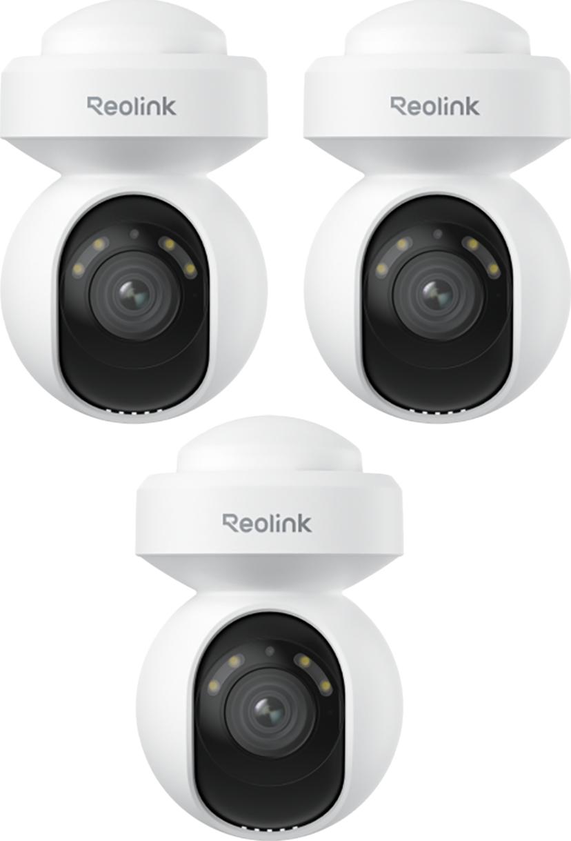 Reolink E Serien E1 8MP PTZ PoE IP Kamera 3-Pack