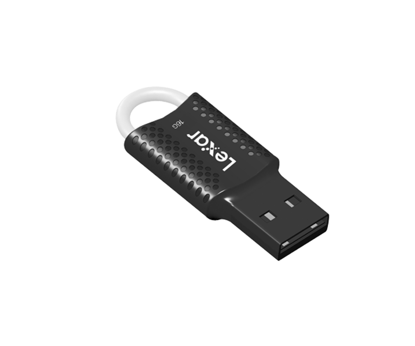 Lexar Jumpdrive V40 16GB USB-A Musta