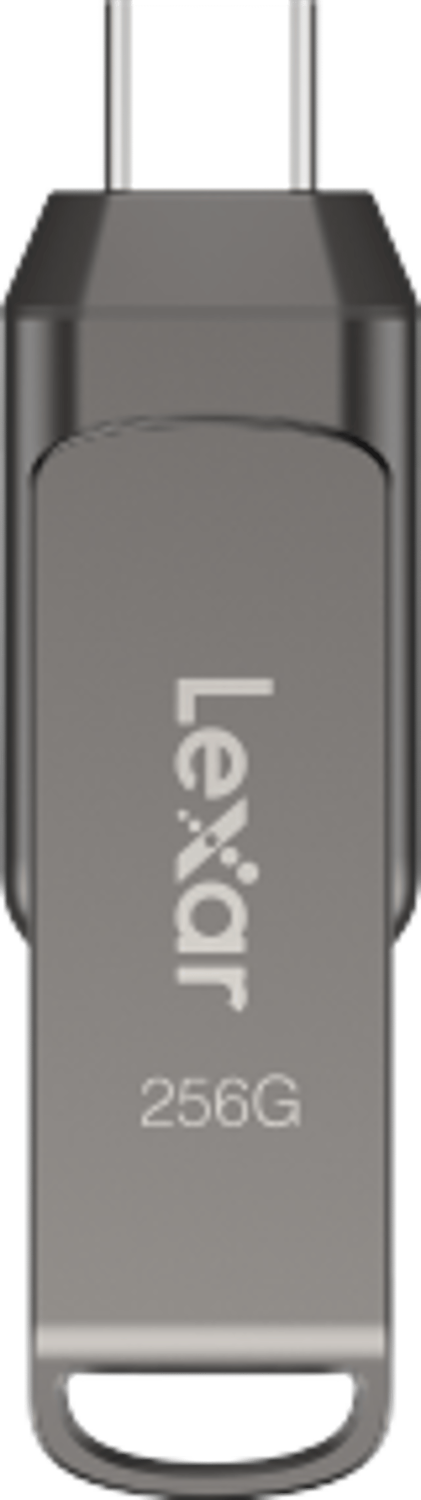 Lexar Jumpdrive Dual Drive D400 256GB USB-A / USB-C Grå