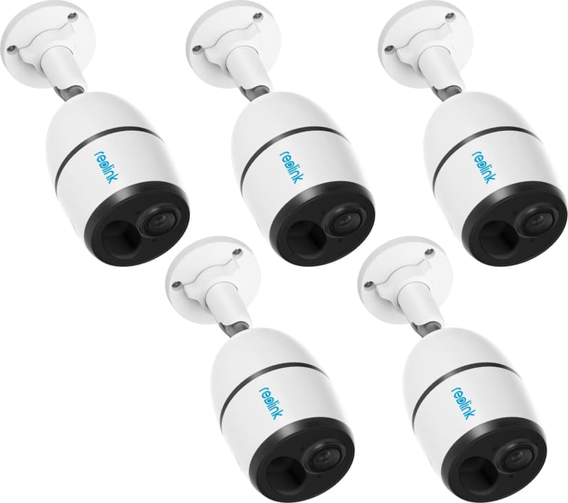 Reolink Go Sarja G330 2K 4MP 4G Akku 5-Pack
