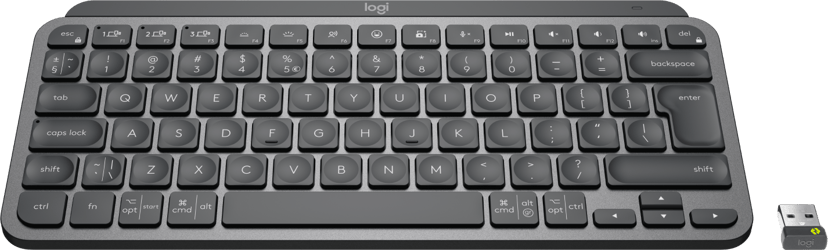 Logitech MX Keys Mini for Business Trådløs US International