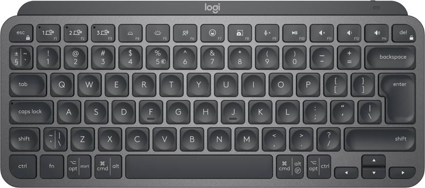 Logitech MX Keys Mini for Business Trådløs US International