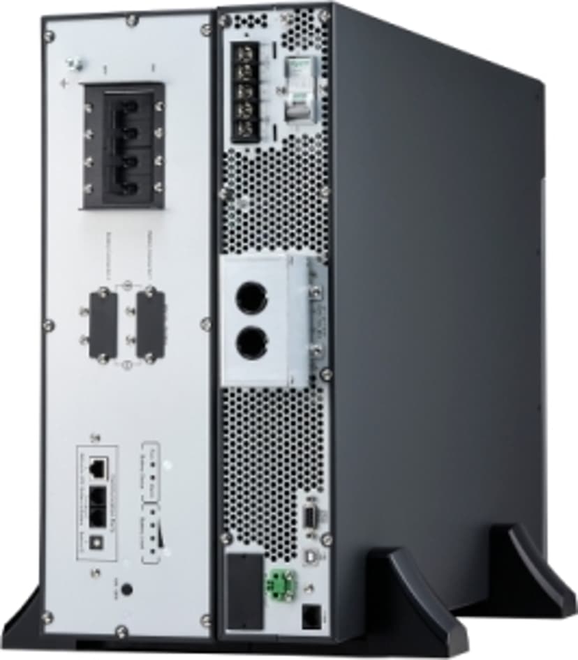 APC SRVL6KRILRK strömskydd (UPS) Dubbelkonvertering (Online) 6 kVA 6000 W