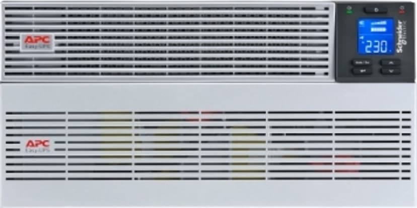 APC SRVL6KRILRK UPS-enhed Dobbeltkonvertering (online) 6 kVA 6000 W