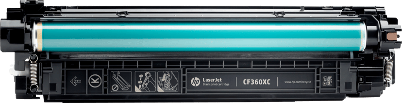 HP Toner Sort 508X 12.5K - CF360X