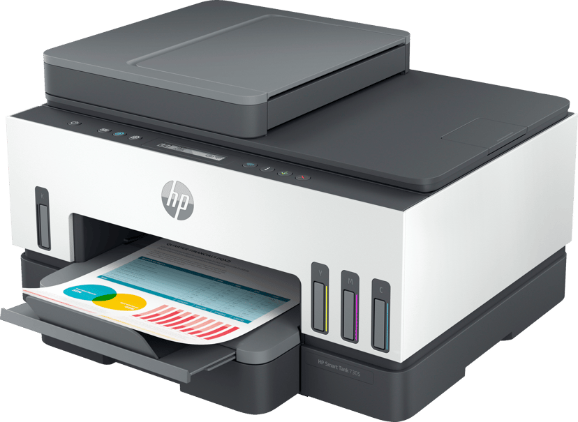 HP Smart Tank 7305 A4 Alt-i-ett