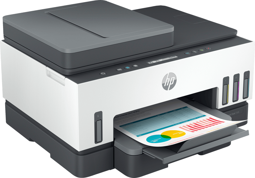 HP Smart Tank 7305 A4 All-In-One