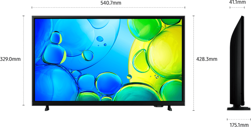 Samsung F6005 24" FHD Smart TV (2026)
