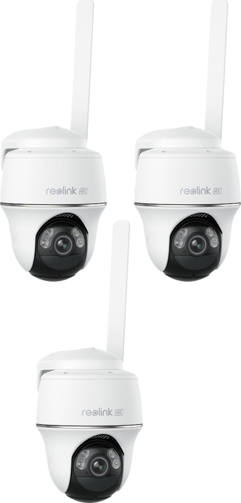 Reolink GO SERIES G440 4K 8MP 4G LTE 3-PACK