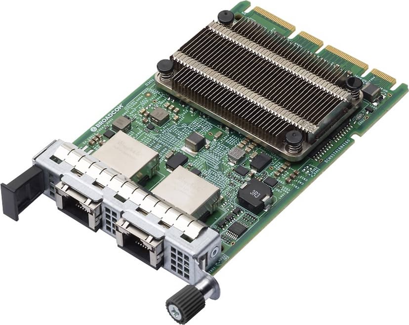 Broadcom N210TP Dual-Port 10GBASE-T PCIe RJ-45 OCP 3.0 Ethernet-adapter