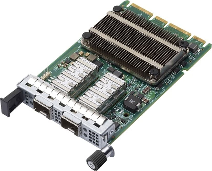 Broadcom N210P Ethernet-adapter med to porter 10GbE PCIe SFP+ OCP 3.0