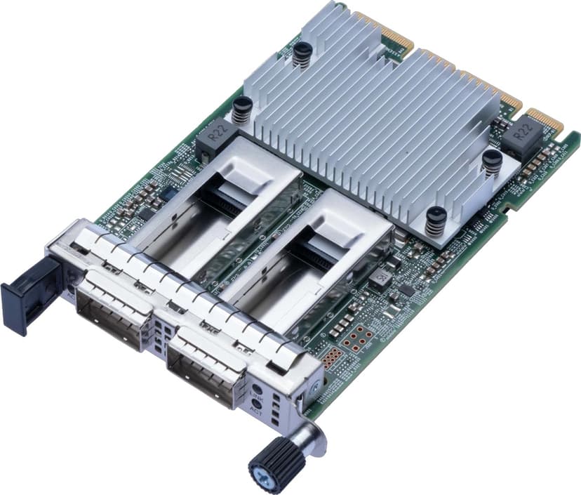 Broadcom N2100G toports 100 GbE PCIe QSFP56 OCP 3.0 Ethernet-adapter