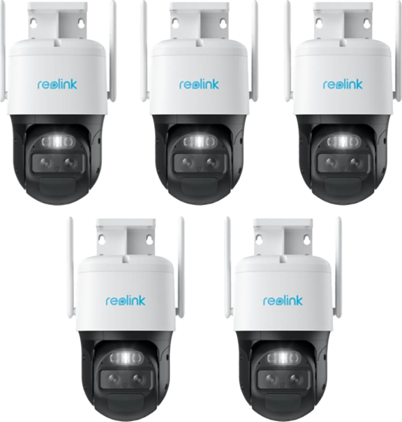 Reolink TrackMix Sarja G770 4K 4G PTZ 5-Pack