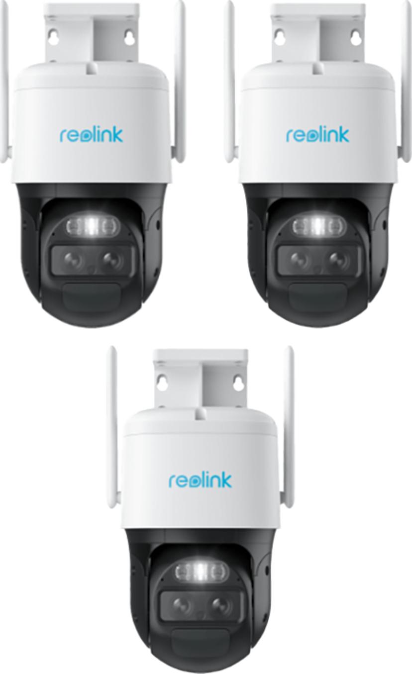Reolink TrackMix Serie G770 4K 4G PTZ 3-Pack