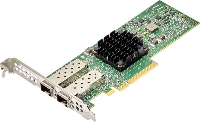 Broadcom P210P dual-poort 10GbE PCIe SFP+ Ethernet-adapter