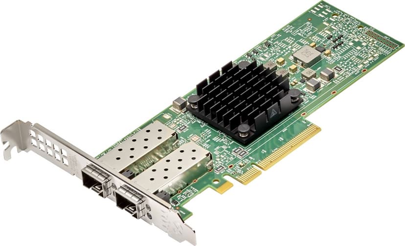 Broadcom P225P to-port 25/10 GbE PCIe SFP28 Ethernet-adapter