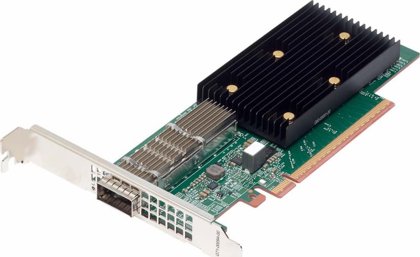 Broadcom P2200G dual-poort 200GbE PCIe QSFP112 Ethernet-adapter