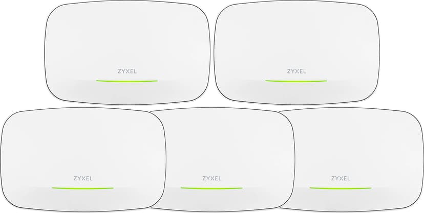 Zyxel NWA130BE WiFi 7 2.5GbE Access Point 5 Pack