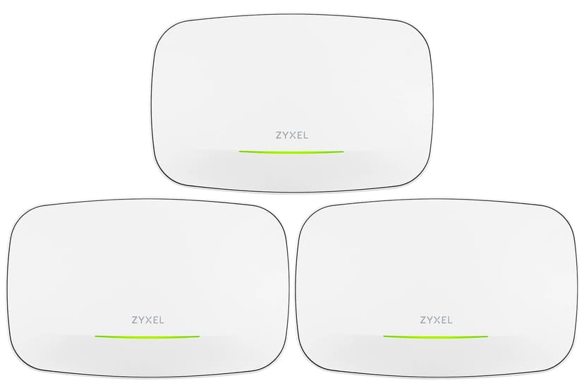 Zyxel NWA130BE WiFi 7 2.5GbE Access Point 3 Pack