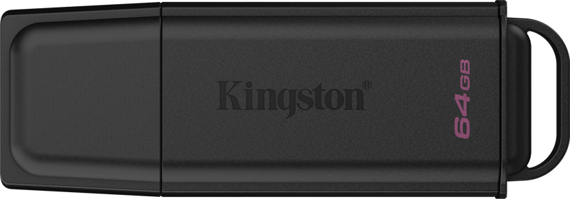 Kingston DataTraveler Exodia G2 64GB USB-A Sort