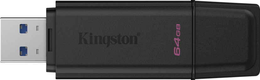 Kingston DataTraveler Exodia G2 64GB USB-A Sort
