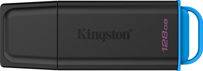 Kingston DataTraveler Exodia G2 128GB USB-A Sort, Blå