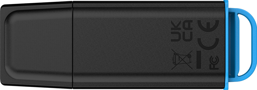 Kingston DataTraveler Exodia G2 128GB USB-A Sort, Blå